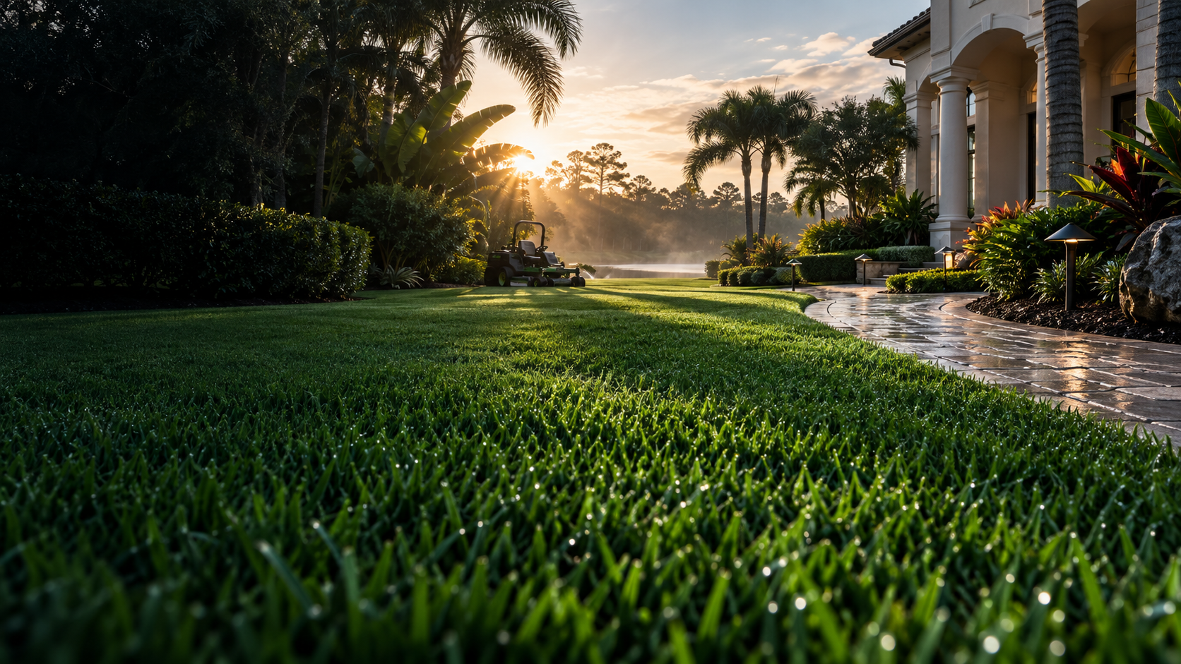 Home landscape after care